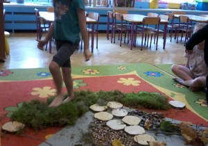 „Jesienna innowacja pedagogiczna” – grupa V – cz. II