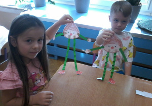 „Jesienna innowacja pedagogiczna” – grupa V – cz. II