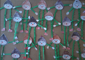 „Jesienna innowacja pedagogiczna” – grupa V – cz. II