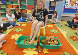 „Jesienna innowacja pedagogiczna” – grupa V – cz. II