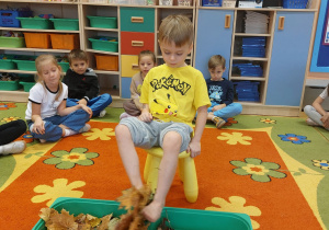 „Jesienna innowacja pedagogiczna” – grupa V – cz. II