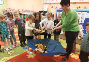 „Jesienna innowacja pedagogiczna” – grupa V – cz. II