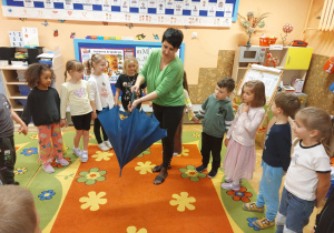 „Jesienna innowacja pedagogiczna” – grupa V – cz. II