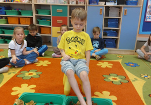 „Jesienna innowacja pedagogiczna” – grupa V – cz. II