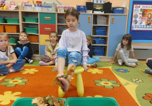 „Jesienna innowacja pedagogiczna” – grupa V – cz. II