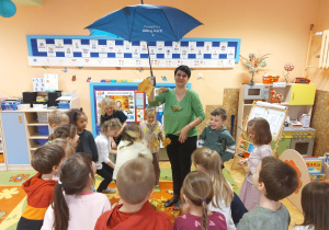 „Jesienna innowacja pedagogiczna” – grupa V – cz. II