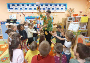 „Jesienna innowacja pedagogiczna” – grupa V – cz. II