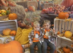 „Dynia w roli głównej – jesienna sesja w grupie VII”