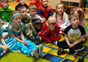 Dzień Postaci z Bajek- grupa VI