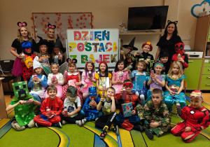 Dzień Postaci z Bajek- grupa VI