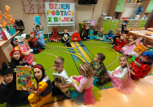 Dzień Postaci z Bajek- grupa VI