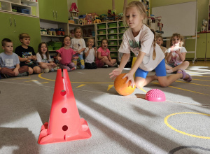 Z dynią na sportowo w grupie IV