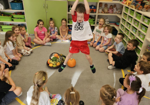 Z dynią na sportowo w grupie IV