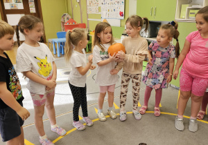 Z dynią na sportowo w grupie IV