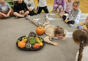 Z dynią na sportowo w grupie IV