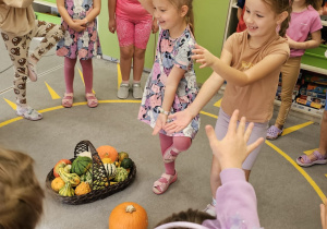 Z dynią na sportowo w grupie IV