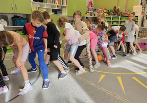 Z dynią na sportowo w grupie IV