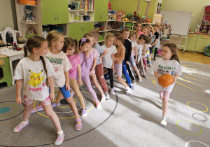 Z dynią na sportowo w grupie IV