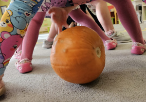 Z dynią na sportowo w grupie IV