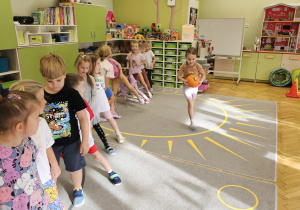 Z dynią na sportowo w grupie IV