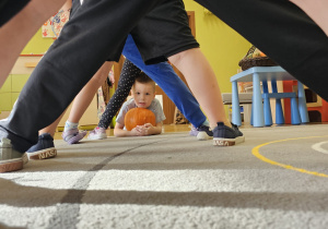 Z dynią na sportowo w grupie IV