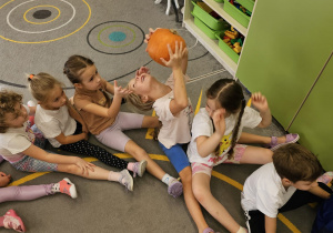 Z dynią na sportowo w grupie IV