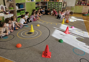 Z dynią na sportowo w grupie IV