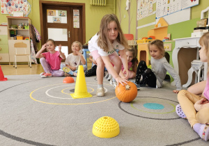 Z dynią na sportowo w grupie IV