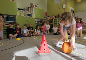 Z dynią na sportowo w grupie IV