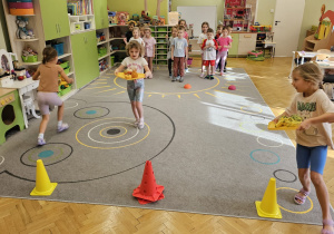 Z dynią na sportowo w grupie IV