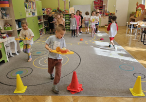 Z dynią na sportowo w grupie IV