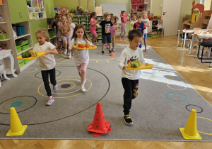 Z dynią na sportowo w grupie IV