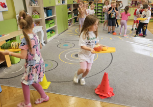 Z dynią na sportowo w grupie IV