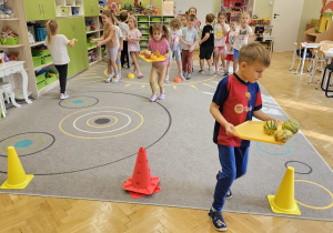 Z dynią na sportowo w grupie IV