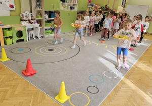 Z dynią na sportowo w grupie IV