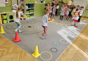 Z dynią na sportowo w grupie IV