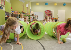 Z dynią na sportowo w grupie IV