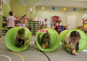 Z dynią na sportowo w grupie IV