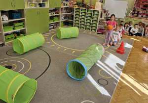 Z dynią na sportowo w grupie IV