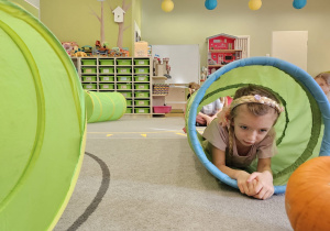 Z dynią na sportowo w grupie IV