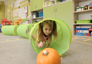 Z dynią na sportowo w grupie IV