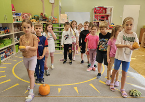 Z dynią na sportowo w grupie IV