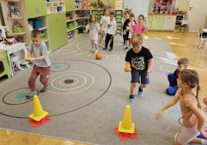 Z dynią na sportowo w grupie IV