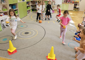 Z dynią na sportowo w grupie IV