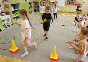 Z dynią na sportowo w grupie IV