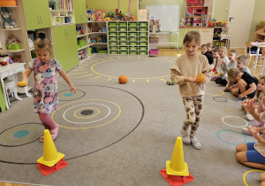 Z dynią na sportowo w grupie IV