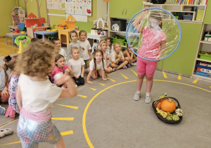 Z dynią na sportowo w grupie IV