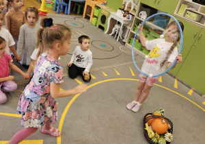 Z dynią na sportowo w grupie IV