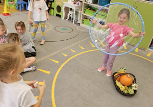 Z dynią na sportowo w grupie IV