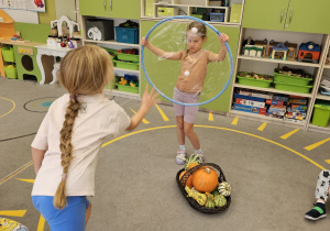 Z dynią na sportowo w grupie IV